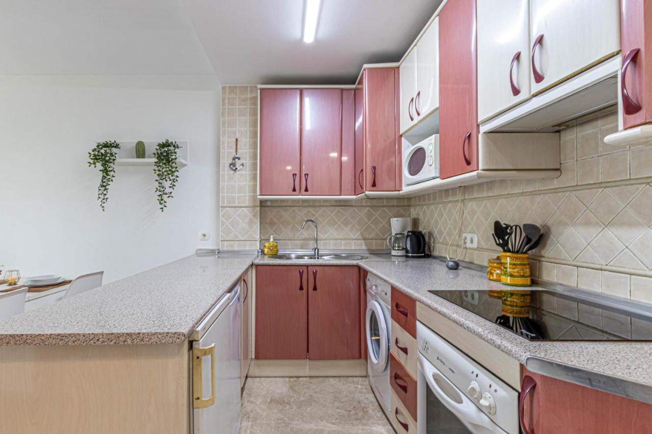 797 Holiday Rentals- Duplex Para 7 En La Carihuela A 1 Min De La Playa توريمولينوس المظهر الخارجي الصورة