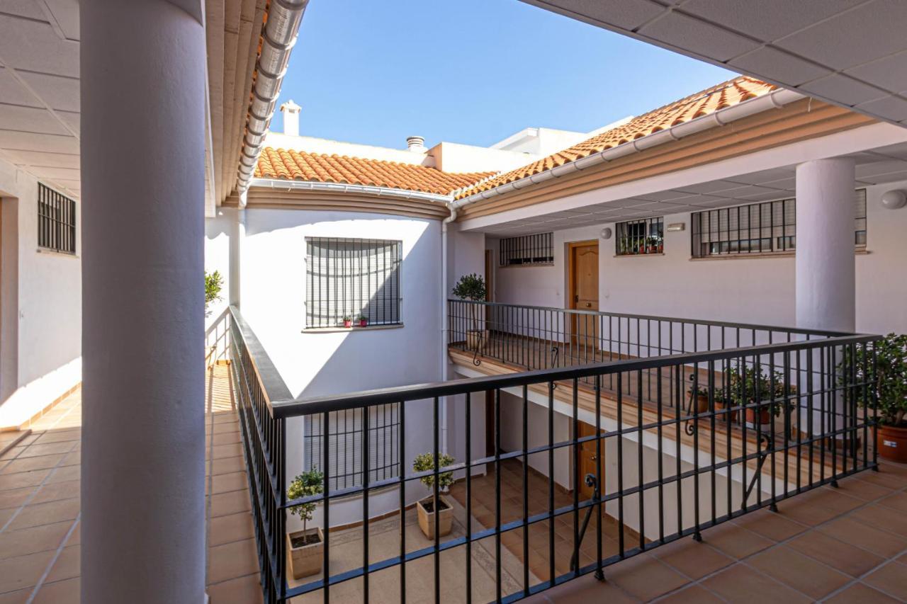 797 Holiday Rentals- Duplex Para 7 En La Carihuela A 1 Min De La Playa توريمولينوس المظهر الخارجي الصورة