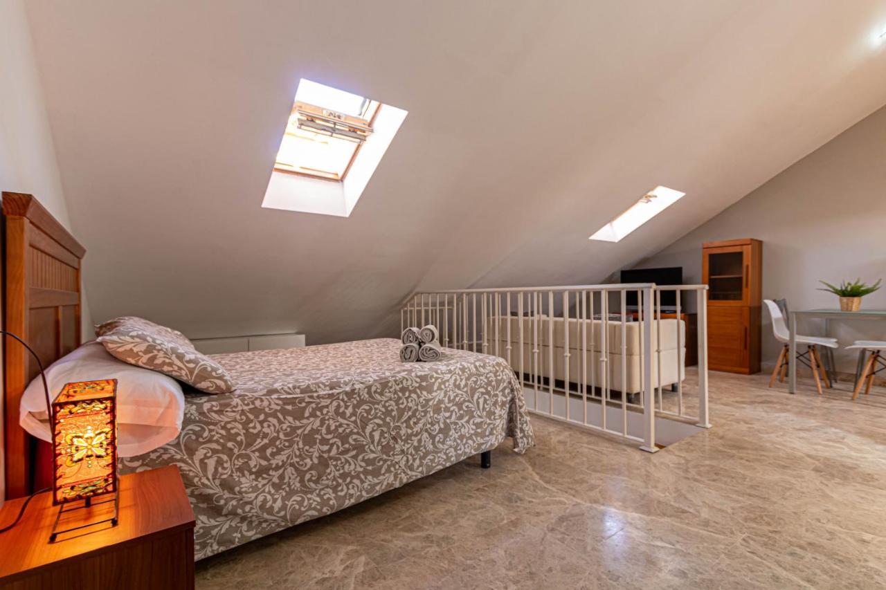 797 Holiday Rentals- Duplex Para 7 En La Carihuela A 1 Min De La Playa توريمولينوس المظهر الخارجي الصورة