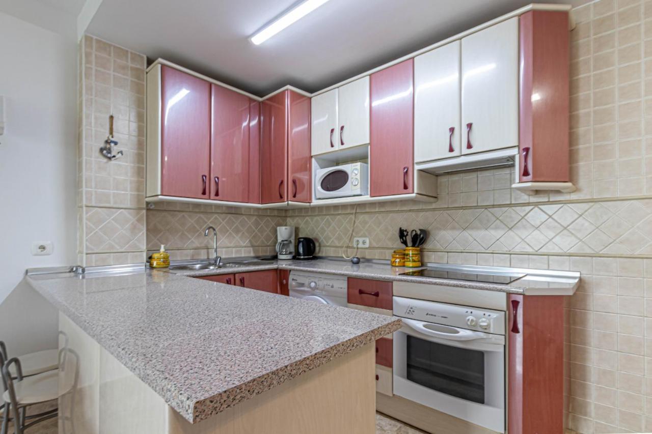 797 Holiday Rentals- Duplex Para 7 En La Carihuela A 1 Min De La Playa توريمولينوس المظهر الخارجي الصورة
